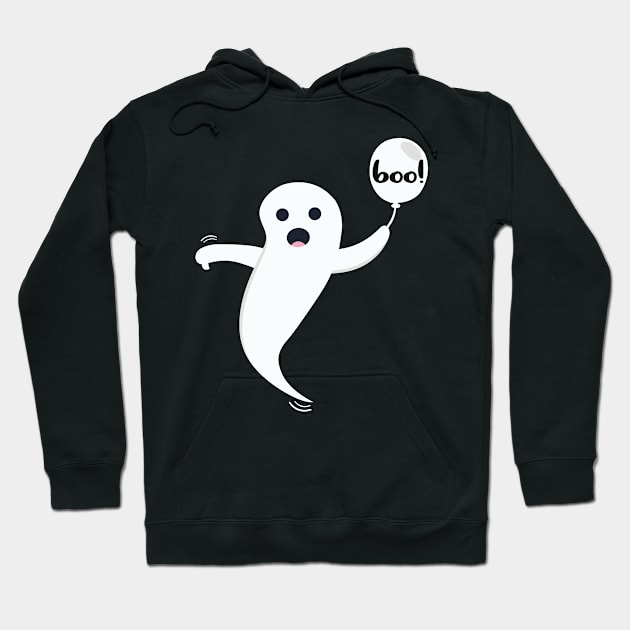 Ghost of Disapproval Hoodie by Craftify